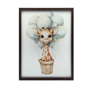 KERET FALI PLAKÁT ÁLMOK SZÍNEI A FELHŐK FELÜL 30x40 CM 127753511 - Lakberendezés