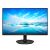 Vorderansicht des Philips 221V8 21,5 Zoll Full HD Monitors
