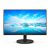Philips 221V8 21,5 Zoll Full HD Monitor Vorderansicht