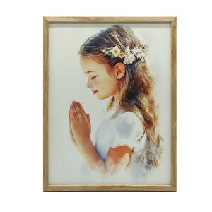 KERET PLAKÁT FALI AJÁNDÉKOK LÁNY ELSŐÁLDOZÁSÁRÓL 40x50 CM 127755179 - Poszter