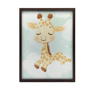 ARANYKERETES FALI PLAKÁT ZSIRÁF FELHŐN 40x50 CM 127765633 - Falikép