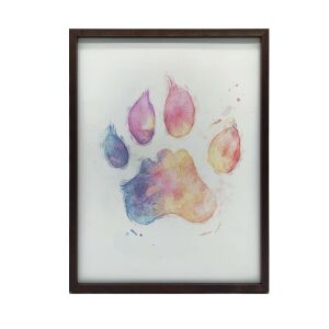 KERET FALI PLAKÁT MANCS NYOMTATÁSI SZÍNEK 30x40 CM 127765763 - Lakberendezés