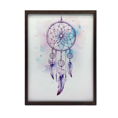 KERET FALI PLAKÁT ÁLOMFOGÓ GYERMEKEKNEK 40x50 CM 127767404