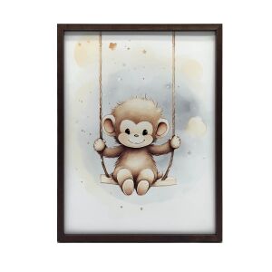 KERET FALI PLAKÁT MAJOM GYERMEKhintán 40x50 CM 127770631 - Falikép