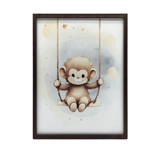 KERET FALI PLAKÁT MAJOM GYERMEKhintán 40x50 CM