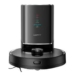 Uwant U100 Robottisztító Porszívó Mop Funkcióval Otthoni Fekete