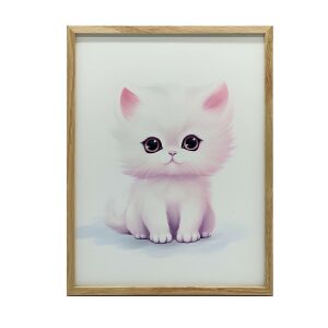 MACSAKARÁT FALI PLAKÁT ALUMÍNIUM KERETBEN 40x50 CM 127776209 - Babaszoba dekoráció