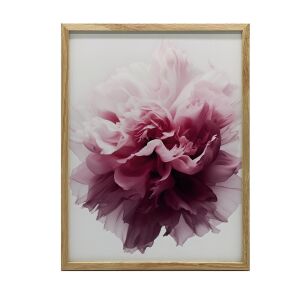 KERET FALI PLAKÁT PASTELL VIRÁG VARÁJA 30x40 CM 127781313 - Lakberendezés