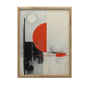 PLAKÁT FALRA ARANY ALUMÍNIUM KERETBEN FINOM HARMÓNIA 40x50 CM 127795639 - Falikép