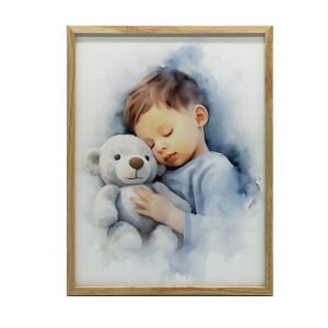 ARANYKERETES FALI PLAKÁT FIÚ MEDVVEL 40x50 CM 127797134 - Falikép