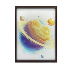 FALI PLAKÁT KOSMIKUS HARMÓNIA KERETBEN 30x40 CM 127798290 - Lakberendezés