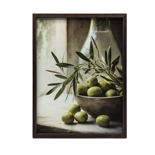 PLAKÁT FALRA ARANY KERETBEN AZ ÍZ EGYSZERŰSÉGE 40x50 CM MATTE 127798977