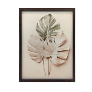 ARANY MONSTERA FALI PLAKÁT ALUMÍNIUM KERETBEN 40X50 CM 127800261 - Falikép