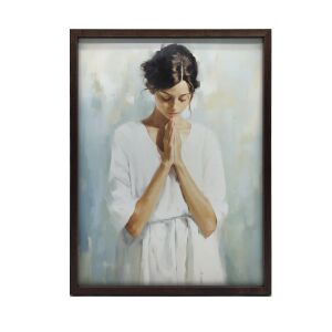 PLAKÁT FALRA ARANY KERETBEN NYUGATÓ TÜKRÖZŐDÉS 40x50 CM 127805290 - Falikép