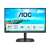 AOC 24B2XHM2 23,8 palcový Full HD monitor s obnovovacou frekvenciou 75Hz, režimom Low Blue Mode a technológiou FlickerFree