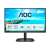 AOC 24B2XHM2 23,8 palcový Full HD monitor s obnovovacou frekvenciou 75Hz, režimom Low Blue Mode a technológiou FlickerFree