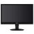 Front view of Philips 24 inch monitor