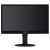 Front view of Philips 243V7QDSB 24 inch monitor