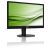 Philips monitor with green abstract background