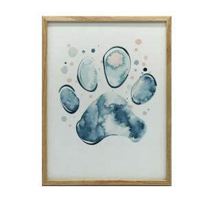 MATT PAPÍRRA NYOMTATÓ ARANY KERETBEN 50X70 CM 127809478 - Falikép