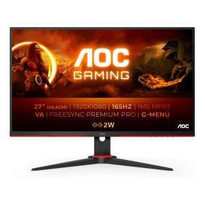 AOC CU34G2X/BK Gaming 144Hz Quad HD 34'' (3440x1440) 21:9 1ms 2xHDMI  DisplayPort VESA WQHD Black