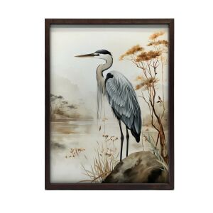 KERET FALI PLAKÁT SÉTA A KÖDES BOHO TÓN 30X40 127812013 - Lakberendezés