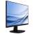 Side angled view of Philips 273V7QDSB 27 inch Monitor