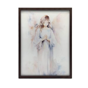 KERET FALI PLAKÁT ANGYALOS GYENDŐ PASTELLEK 40x50 CM 127814972 - Falikép