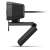 Web камера Lenovo 4XC1B34802, черна, 2MP, резолюция 1920x1080, USB 2.0, страничен изглед