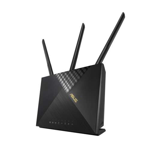 ASUS 4G-AX56 router wireless Gigabit Ethernet Bandă dublă (2.4 GHz/ 5 GHz) Negru 44052932