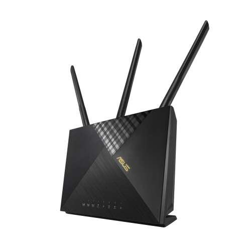 ASUS 4G modem + bezdrôtový router Dual Band AX1800, 1x WAN (1000 Mbps) + 4x LAN (1000 Mbps), 4G-AX56