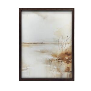 ALUMÍNIUM KERETES FALI PLAKÁT FINOM TÁJ 30x40 CM 127816792 - Lakberendezés