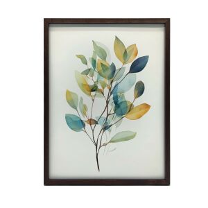 KERET FALI PLAKÁT EUCALYPTUS ELEGANCE 30x40 CM 127817930 - Lakberendezés