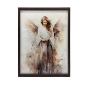KERET FALI PLAKÁT ANGYALOK ANGELIC ELEGANCE 30x40 CM 127818489 - Lakberendezés