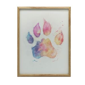 KERET FALI PLAKÁT MANCS NYOMTATÁSI SZÍNEK 50x70 CM FEKETE 127821795 - Falikép