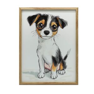 JACK RUSSELL TERRIER FALI PLAKÁT GYERMEKEKNEK 50x70 cm 127826069 - Falikép