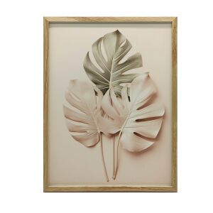 ARANY MONSTERA FALI PLAKÁTKERET VIRÁGOK NAPPALIBA 50x70 CM 127826333 - Falikép