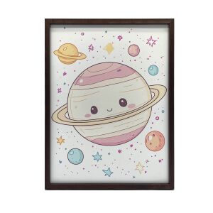 FALI PLAKÁT ARNYI BOLYGÓ ALUMÍNIUM KERETTEL 30x40 CM 127827059 - Lakberendezés