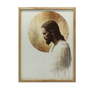 FEKETE ALUMÍNIUM KERETES PLAKÁT FALRA ISTENI EGYSZERŰSÉG 50x70 127834319 - Falikép