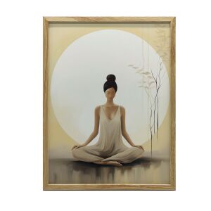 FALI PLAKÁT ALUMÍNIUM KERETBŐL BELSŐ HARMÓNIA 50x70 CM 127835054 - Falikép