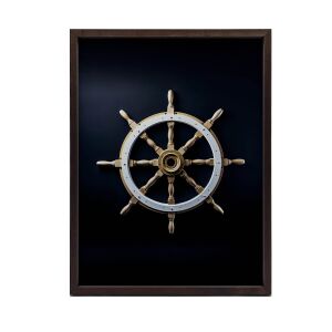 PLAKÁT KERETFAL NAVIGÁCIÓHOZ ELEGANCE FEKETE ALUMÍNIUM 30x40 127839464 - Lakberendezés