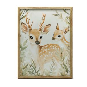 FALI PLAKÁT KERETBEN SZARVASZ A MESÉRÉTEN 50x70 CM 127844503 - Falikép