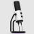 Kapsulový usb mikrofón Mic nzxt - biely - ap-wumic-w1 115956402