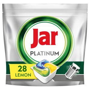 Jar Platinum All In One Lemon Mosogatógép kapszula, 28 darabos csomag - Mosogatás