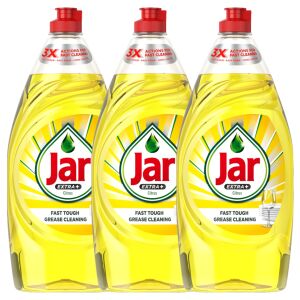 Jar Extra+ Tekutý prostriedok na umývanie riadu Citrus 3x900ml 127639243