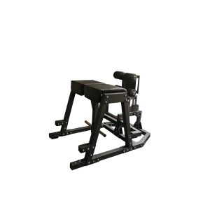 Zoco Body Fit Reverse Donkey gép, fekete, otthoni és edzőtermi használatra - Alakformálás