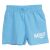 Pantaloni scurți Bluey albastru deschis, pantaloni de pijama pentru fete Nickelodeon