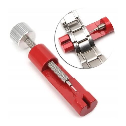 Fém karkötő szemszedő óraszíj rövidítő satu