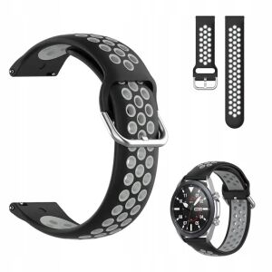 Szilikon szíj Huawei Watch GT2, GT3 42mm, Samsung Galaxy Watch FE 7 6 5 4 40/42/43/44/45/46/47, Amazfit Active BIP S LITE U PRO GTS 2 3 4 GTR 42mm MINI, 20 mm