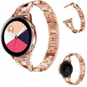 Karkötő Huawei Watch GT2, GT3 42mm, Samsung Galaxy Watch FE 7 6 5 4 40/42/43/44/45/46/47, Amazfit Active BIP S LITE U PRO GTS 2 3 4 GTR 42mm MINI, 20 mm 127877461 - Okosóra szíj